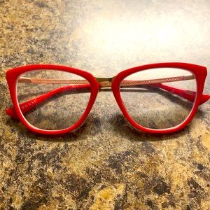COPY - Red Cat-Eye Glasses